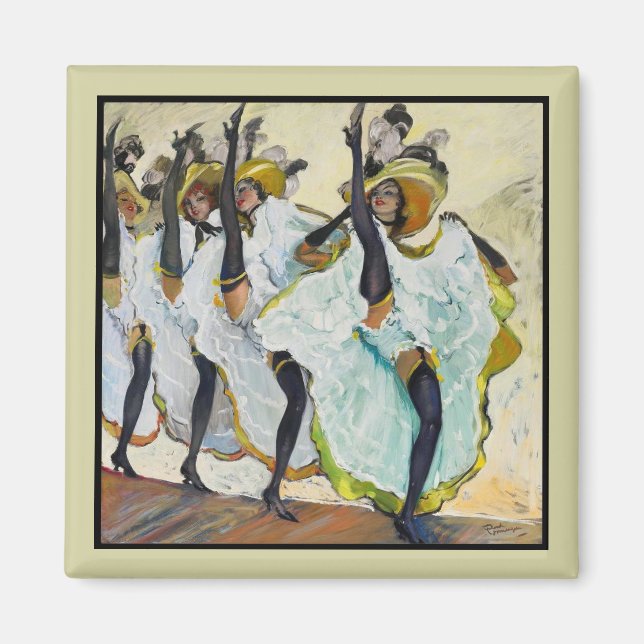 Íman Cancelador Dancers (Frente)