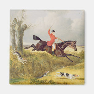 Íman Cancelando uma vala, 1839 (óleo no painel)