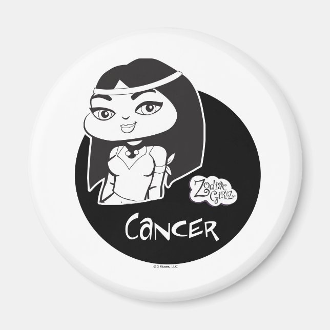 Íman Cancer (Frente)