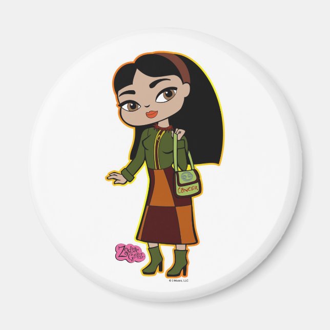 Íman Cancer (Frente)