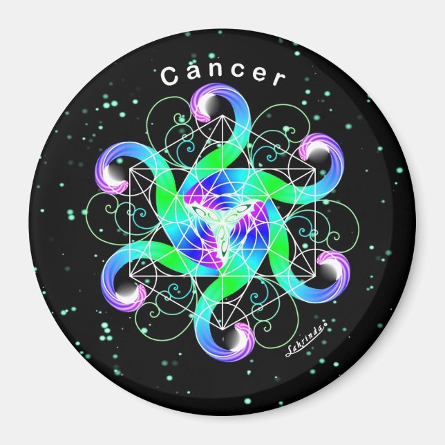 Íman Cancer (Frente)
