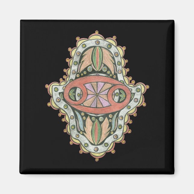 Íman Cancer (Frente)