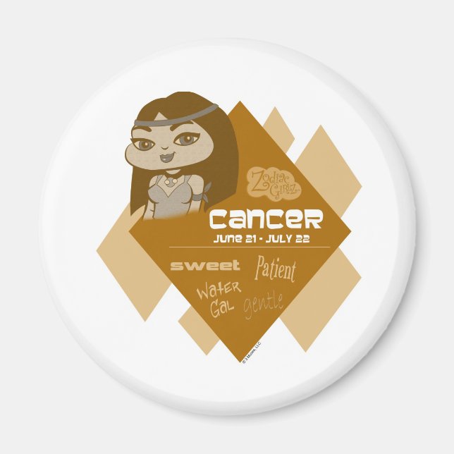 Íman Cancer (Frente)