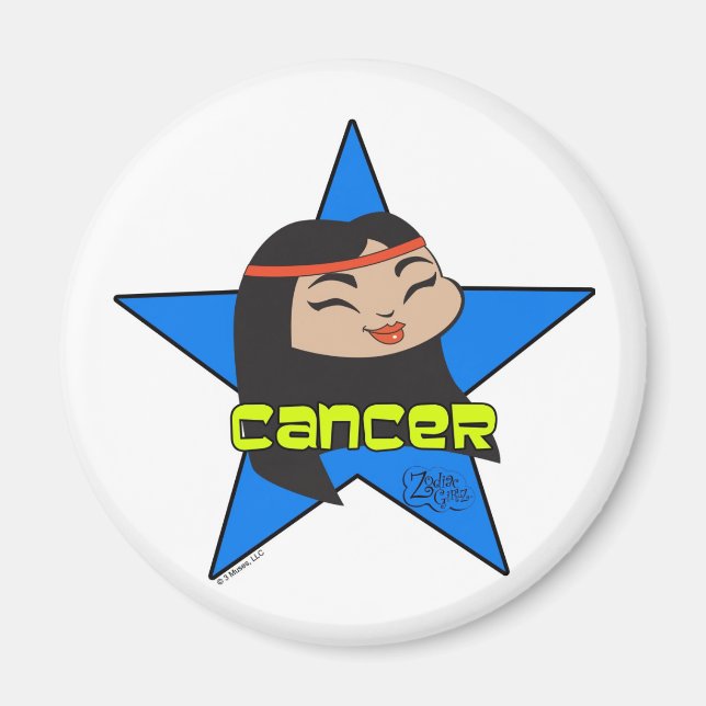 Íman Cancer (Frente)