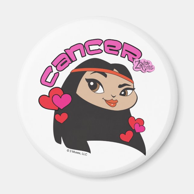 Íman Cancer (Frente)