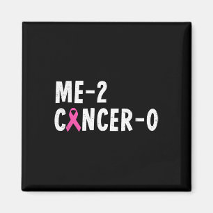 Íman Cancer 0 Cor de Fita Rosa Cancer Mama Sensibilizaç