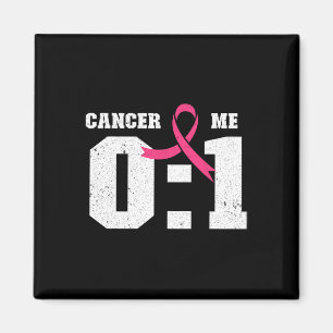 Íman Cancer 0 Fita Rosa de Consciência do Cancer da Mam