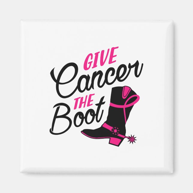 Íman Cancer A Consciência Do Cancer De Arranque (Frente)