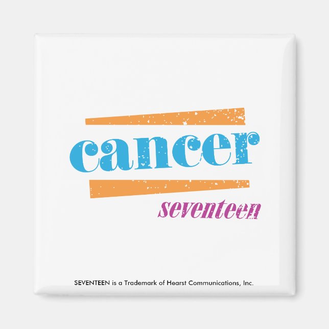 Íman Cancer Aqua (Frente)