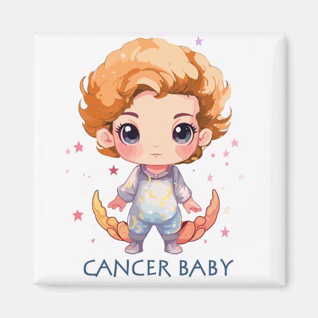 Íman Cancer Baby 4 (Frente)