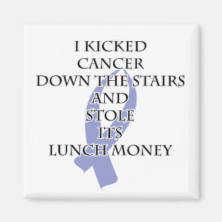 Íman Cancer Bully (Faixa Periwinkle)