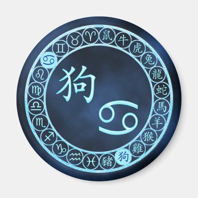 Íman Cancer/Cão (Frente)