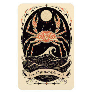 Íman Cancer Celestial de Imagem Flexível