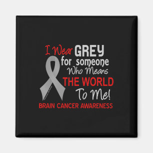 Íman Cancer Cerebral Para Alguém Que Significa Mundo Pa