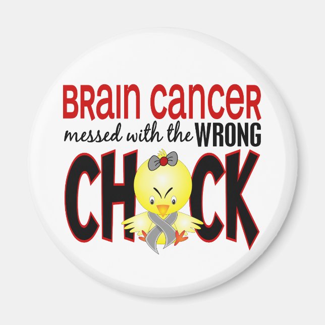 Íman Cancer Cérebro Mensado Com O Pintinho Errado (Frente)
