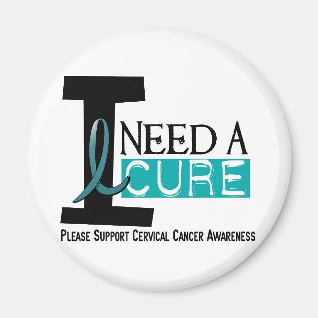 Íman Cancer Cervical Preciso de uma CURE 1 (Frente)