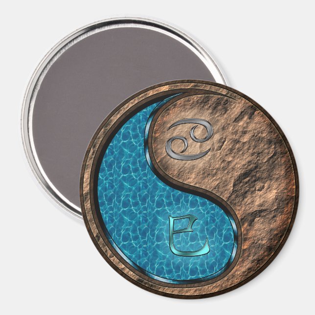 Íman Câncer & Cobra da Terra (Front/Back)