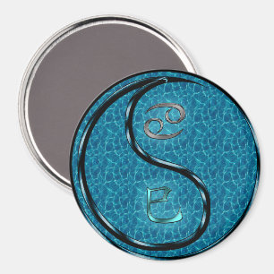 Íman Câncer & Cobra de Água