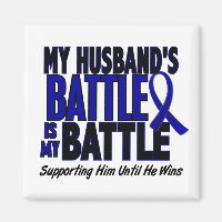 Cancer Colon MY BATTLE TAMBÉM 1 Marido