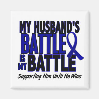 Íman Cancer Colon MY BATTLE TAMBÉM 1 Marido