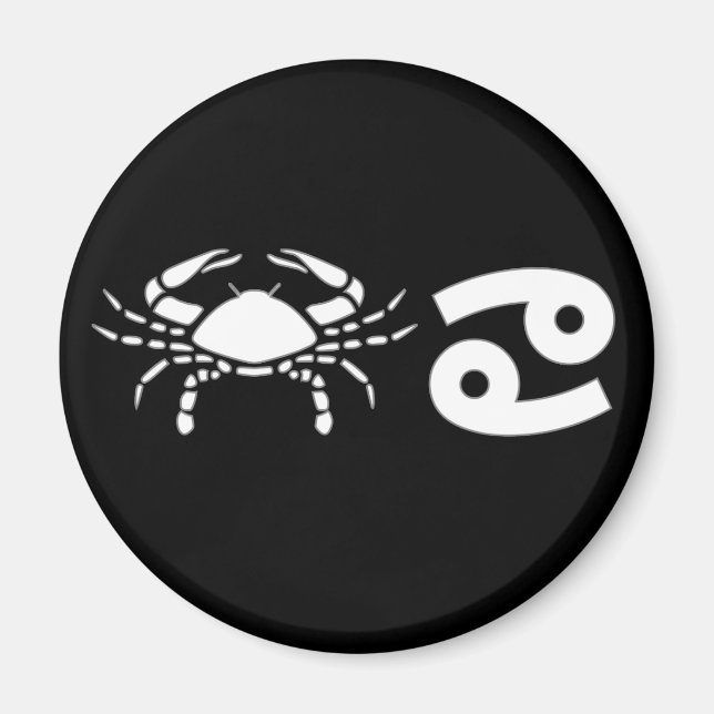 Íman Cancer com Símbolo (Frente)