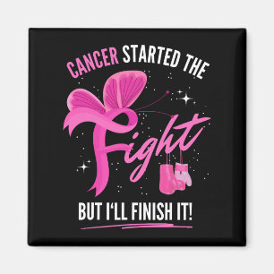 Íman Cancer Começou A Luta, mas eu termino seu peito