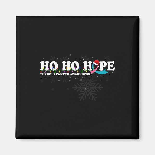 Íman Cancer Consciência Vontade de Natal (Frente)