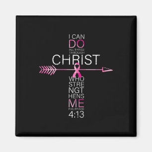 Íman Cancer da Mama Cristã Cruzando Bíblias Religiosas 