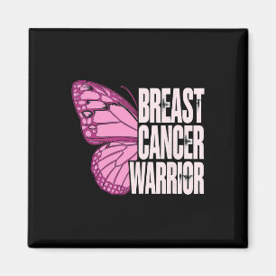 Íman Cancer da mama do guerreiro do Cancer borboleta  d