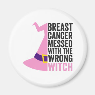 Íman Cancer Da Mama Enganado Com A Bruxa Errada Engraça