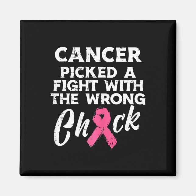 Íman Cancer Da Mama Escolheu Uma Consciência Errada Do  (Frente)