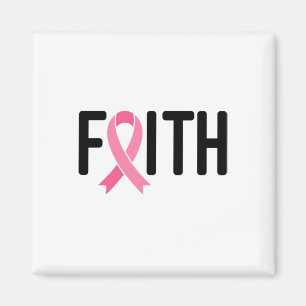 Íman Câncer da mama Fita Rosa Fita Cancer da mama