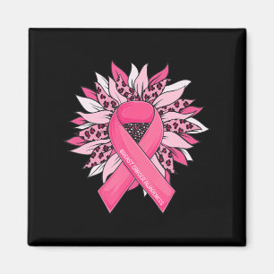 Íman Câncer da mama Fita Rosa Fita Fita de Girassol Can