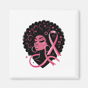 Íman Cancer da Mama Mulheres Negras-Americanas Apoiam