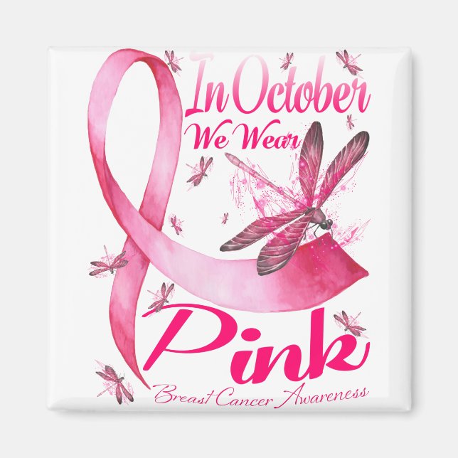 Íman Cancer de Briso Rosa Hippie (Frente)