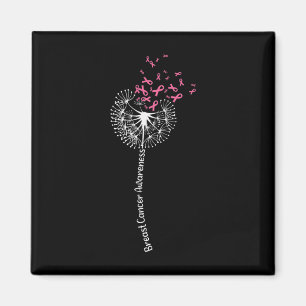 Íman Cancer de Dandelion, costela rosa guerreira