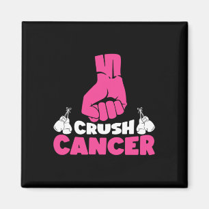 Íman Cancer de Esmagamento Cancer de Fita Cor-de-Friso 