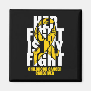 Íman Cancer de infância cuidador Mês Dourado Fita
