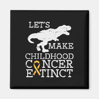 Cancer de infância Trex Extinguir Consciência Dino