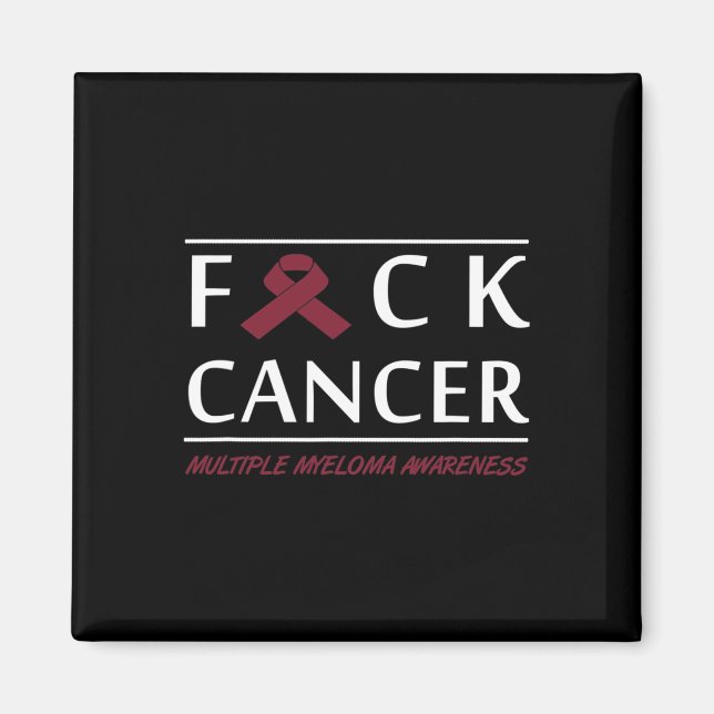 Íman Cancer de Luta contra o Cancer 4 (Frente)