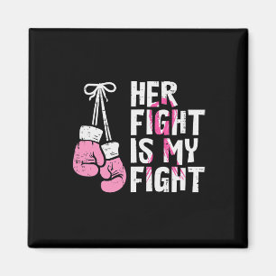 Íman Cancer De Mama Boxando Luvas Ela Luta Minha Mulher