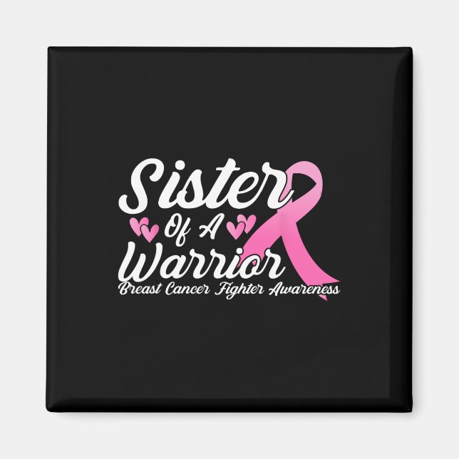 Íman Cancer De Mama Conhecendo Irmã De Um Guerreiro (Frente)