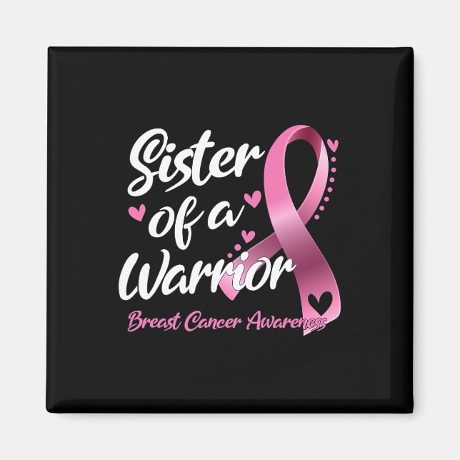 Íman Cancer De Mama Conhecendo Irmã De Um Guerreiro (Frente)