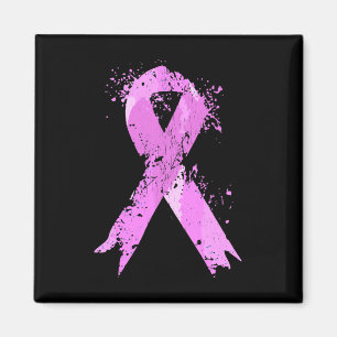Íman Cancer de Mama de Fita Rosa para Sensibilização do