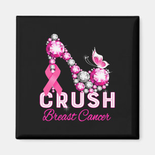Íman cancer de mama do guerreiro do cancer de esmagamen