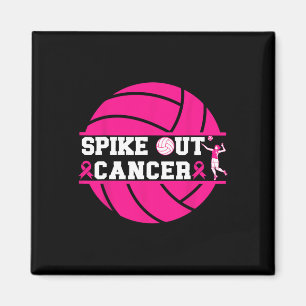 Íman Cancer De Mama Do Jogador De Volta Do Cancer Spike