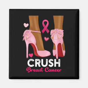 Íman Cancer De Mama Esmagado Em Outubro Vestimos Preto 