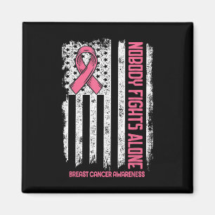 Íman Cancer De Mama Ninguém Luta Sozinho Cancer De Mama