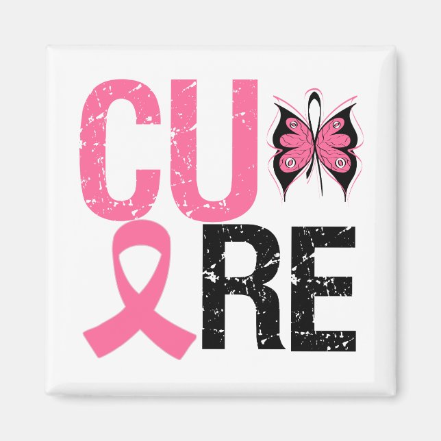 Íman Cancer de mama puro (Frente)