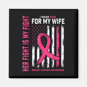 Íman Cancer De Mama Sua Luta É Minha Luta Eu Visto Rosa